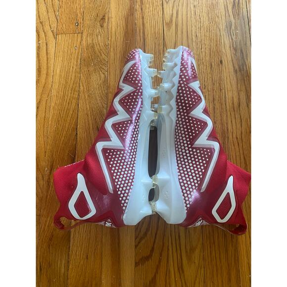 Adidas Freak Ultra 22 Boost Red White Football Cleats GY3040 Mens Size 10 - Picture 7 of 9